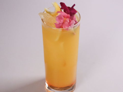 ジュースを簡単アレンジ！「サンライズ・ヴィーナス」